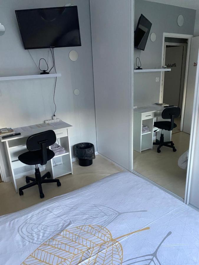 Apartamento Les 4 M Gercourt-et-Drillancourt Exterior foto