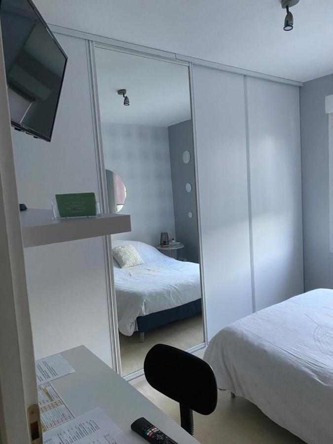 Apartamento Les 4 M Gercourt-et-Drillancourt Exterior foto