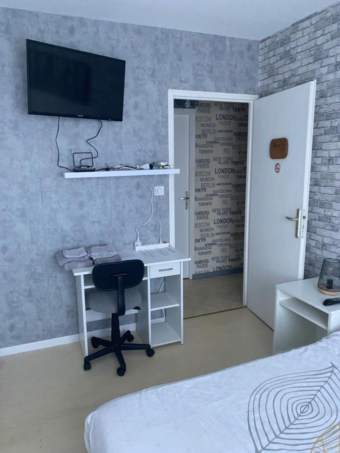 Apartamento Les 4 M Gercourt-et-Drillancourt Exterior foto